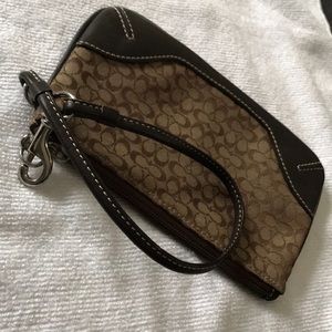 Coach wristlet
